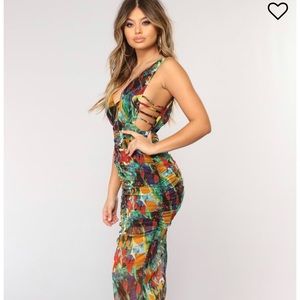 Long Dress (size Medium)